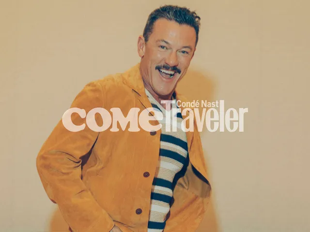 ¡COME! con Luke Evans
